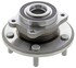 G513286 by MEVOTECH - Wheel Bearing and Hub Assembly