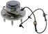 G515054 by MEVOTECH - Wheel Bearing and Hub Assembly