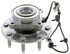 G515058 by MEVOTECH - Wheel Bearing and Hub Assembly