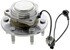 G515097 by MEVOTECH - Wheel Bearing and Hub Assembly