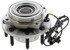 G515081 by MEVOTECH - Wheel Bearing and Hub Assembly