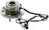 G515150 by MEVOTECH - Wheel Bearing and Hub Assembly