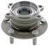 G76302 by MEVOTECH - Wheel Bearing and Hub Assembly