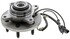 G515119 by MEVOTECH - Wheel Bearing and Hub Assembly