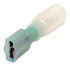 TBFI-ST by TECTRAN - Female Terminal - Blue, 16-14 Wire Gauge, Insulated, Heat Shrink, Quick Disconnect