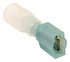 TBMI-ST by TECTRAN - Male Terminal - Blue, 16-14 Wire Gauge, Insulated, Heat Shrink, Quick Disconnect