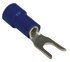 Tectran TBS8 Spade Terminal Terminal Blue16-14 Spade #8