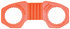 Tectran WZ25 Wheel Lug Pattern Tool Zafety Lug Lock 2 1/2"