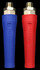 1011FG by TECTRAN - Air Brake Gladhand Handle Grip - Flex-Grip, Red and Blue, Tapered Rubberized