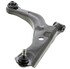 GK80399 by MEVOTECH - Suspension Control Arm and Ball Joint