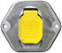 680-7200 by TECTRAN - Trailer Receptacle Socket - 7-Way, Die-Cast, Auxilary, without Breakers, Split Pin Type