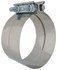 HLS250 by TECTRAN - Exhaust Clamp - 2.50 in., Stainless Steel, Lap Style, with 2 Bolts and Reaction Blocks
