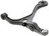 CMS601273 by MEVOTECH - Suspension Control Arm - Front, RH, Lower, Stamped Steel, Adjustable