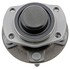 H512170 by MEVOTECH - Wheel Bearing and Hub Assembly