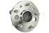 H512207 by MEVOTECH - Wheel Bearing and Hub Assembly