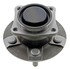 H512218 by MEVOTECH - Wheel Bearing and Hub Assembly