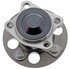 H512371 by MEVOTECH - Wheel Bearing and Hub Assembly