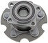 H512374 by MEVOTECH - Wheel Bearing and Hub Assembly