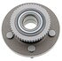 H513202 by MEVOTECH - Wheel Bearing and Hub Assembly