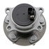 MB40309 by MEVOTECH - Wheel Bearing and Hub Assembly