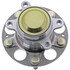 MB60301 by MEVOTECH - Wheel Bearing and Hub Assembly