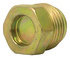 PL141-3 by TECTRAN - Inverted Flare Fitting - Brass, 3/16 inches Tube, Plug
