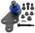 MS40535 by MEVOTECH - Suspension Ball Joint - Front, LH, Lower, Grooved, Greaseable