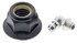 MS608139 by MEVOTECH - Suspension Stabilizer Bar Link Kit - Rear, Fixed, Black, Rubber