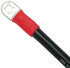 SH12051.5 by TECTRAN - Heat Shrink Tubing - 8-1 Gauge, Red, 1-1/2 inches, Heavy Wall