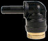 QS69-10D by TECTRAN - Push-On Hose Fitting - 5/8 in. Tube A, 5/8 in. Tube A, 90 degree Elbow