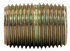 S112-D by TECTRAN - Air Brake Pipe Nipple - Closed Nipple, 1/2 in. Thread A, 1/2 in. Thread B