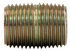 S112-E by TECTRAN - Air Brake Pipe Nipple - Closed Nipple, 3/4 in. Thread A, 3/4 in. Thread B
