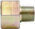 S120-ED by TECTRAN - Air Brake Pipe Nipple - Adapter, 3/4 in. Female Thread, 1/2 in. Male Thread