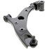 GS761215 by MEVOTECH - Control Arm and Ball Join