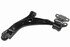 GS76151 by MEVOTECH - Control Arm and Ball