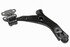 GS76152 by MEVOTECH - Control Arm and Ball