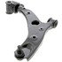 GS761216 by MEVOTECH - Control Arm and Ball Join