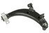 GS801039 by MEVOTECH - Control Arm and Ball
