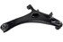 GS801051 by MEVOTECH - Control Arm and Ball Joint Assembly