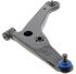 GS80121 by MEVOTECH - Control Arm and Ball Join