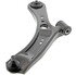 GS80154 by MEVOTECH - Control Arm and Ball Join