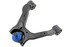 GS80156 by MEVOTECH - Control Arm and Ball Joint Assembly
