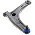 GS80170 by MEVOTECH - Control Arm and Ball Join