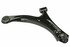GS80173 by MEVOTECH - Control Arm and Ball