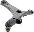 GS80182 by MEVOTECH - Control Arm and Ball