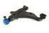 GS861043 by MEVOTECH - Control Arm and Ball