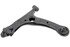 GS86193 by MEVOTECH - Control Arm and Ball