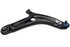 GS901107 by MEVOTECH - Control Arm and Ball Join