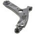 GS901242 by MEVOTECH - Control Arm and Ball