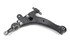 GS90120 by MEVOTECH - Control Arm